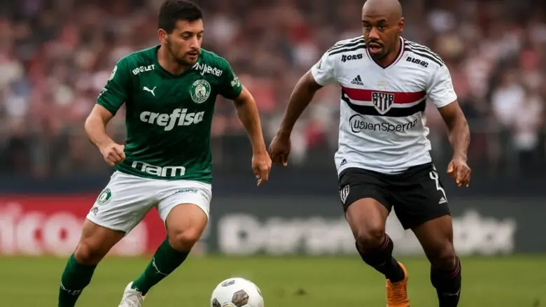 Contra o São Paulo, Palmeiras põe à prova invencibilidade em clássicos no ano
