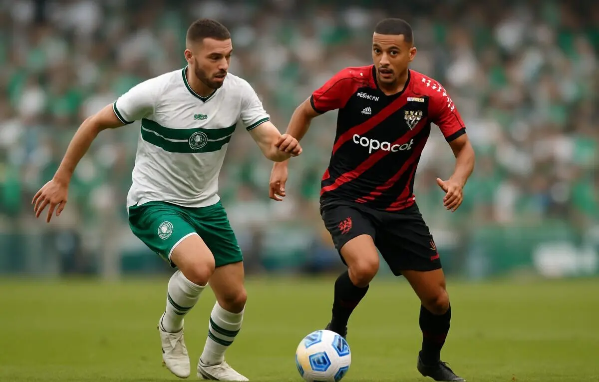Coritiba x Athletico-PR: onde assistir, horário e prováveis escalações pelo Brasileirão
