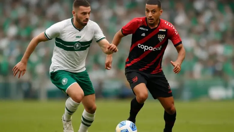 Coritiba x Athletico-PR: onde assistir, horário e prováveis escalações pelo Brasileirão