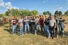 Coronel PM Regis Braguin a Voz de Rondônia em Brasília