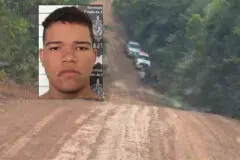 Corpo encontrado com marcas de tiros era de ex-presidiário desaparecido desde o dia 4