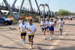 Corre Contábil reúne esporte e solidariedade em Porto Velho, Ariquemes e Ji-Paraná