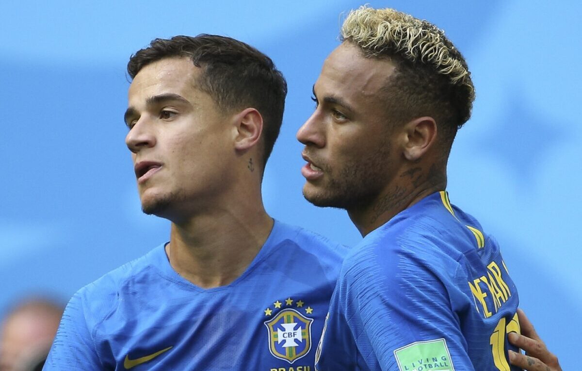 Coutinho ganha número de Rony e explica importância de Neymar para acerto