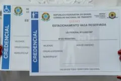 Credencial de estacionamento para idosos pode ser solicitada pelo PVH+