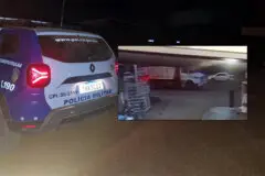 Criminosos armados com fuzil fazem motorista refém e roubam caminhão com cassiterita