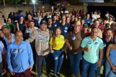 Cristiane Lopes amplia agenda de campanha nas ruas de Porto Velho
