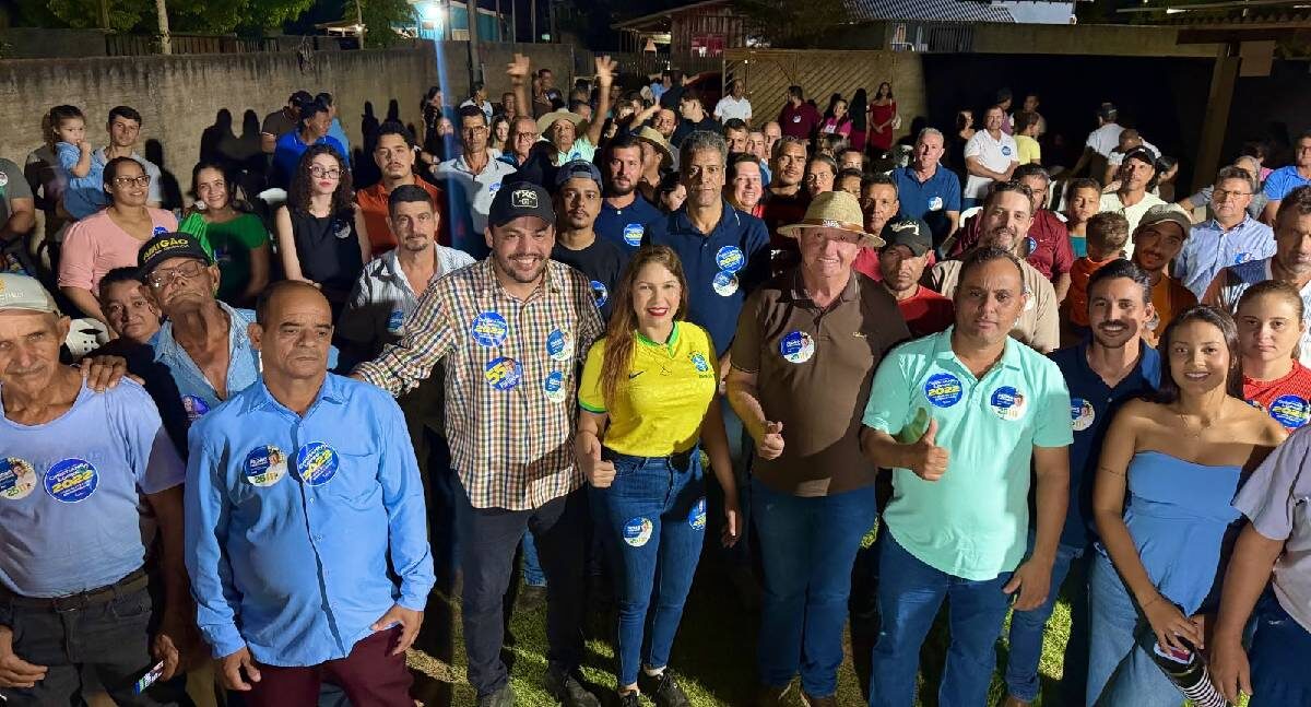 Cristiane Lopes amplia agenda de campanha nas ruas de Porto Velho