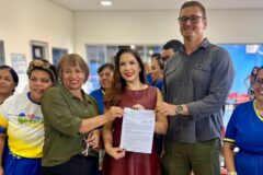 Cristiane Lopes destaca ações de inclusão e apoio a mães atípicas em Rondônia