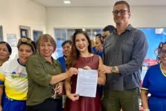 Cristiane Lopes destaca ações de inclusão e apoio a mães atípicas em Rondônia