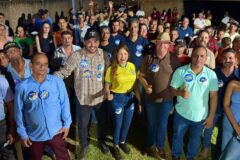 Cristiane Lopes intensifica agenda de campanha nas ruas de Porto Velho