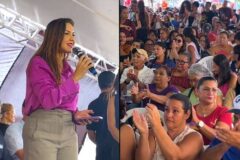 Cristiane Lopes mostra resultados de um mandato presente em Rondônia