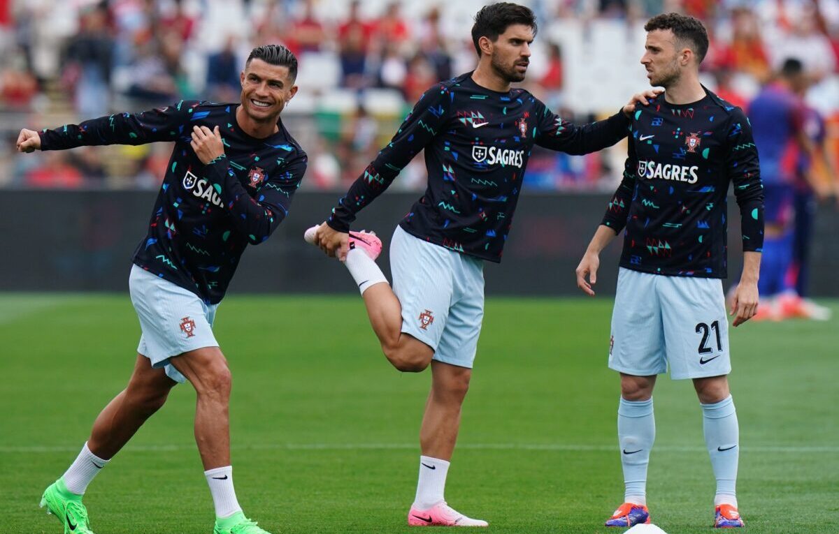 Cristiano Ronaldo condena gritos de "Jota" a Rúben Neves e pede punição
