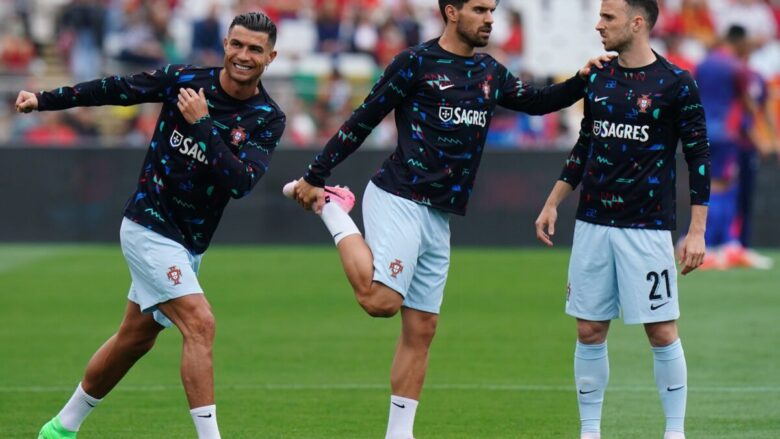 Cristiano Ronaldo condena gritos de "Jota" a Rúben Neves e pede punição