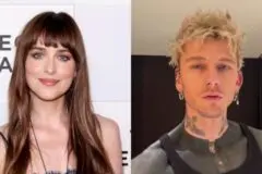 Dakota Johnson e Machine Gun Kelly despertam rumores de romance após serem vistos juntos em NY; veja fotos Dakota Johnson e Machine Gun Kelly despertam rumores de romance após serem vistos juntos em NY; veja fotos