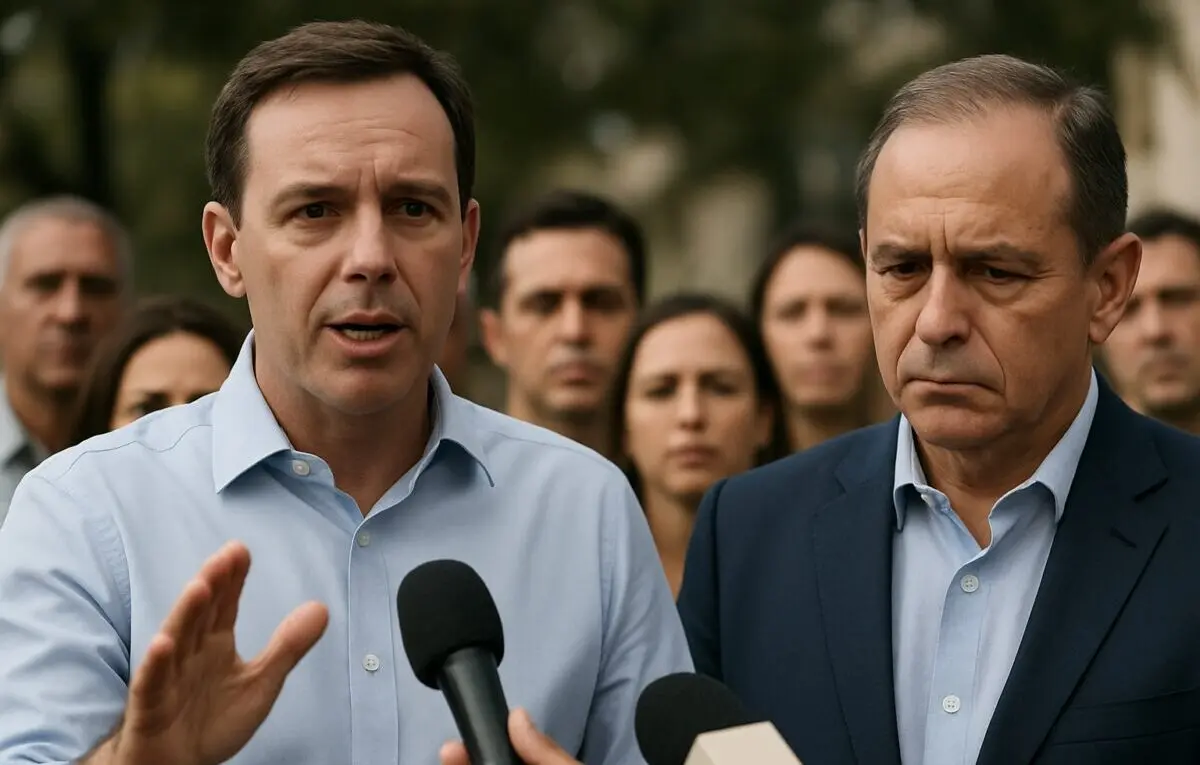 Daniel Vilela tem 45,1% contra 23,2% de Marconi em GO, diz pesquisa