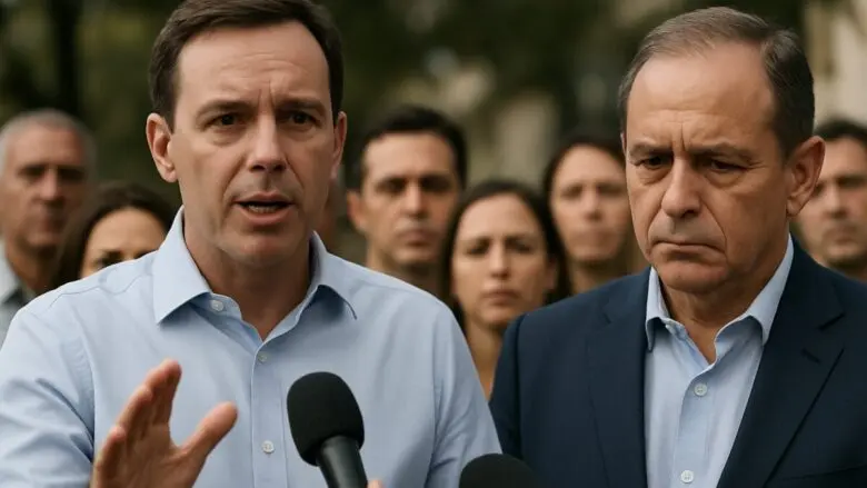 Daniel Vilela tem 45,1% contra 23,2% de Marconi em GO, diz pesquisa