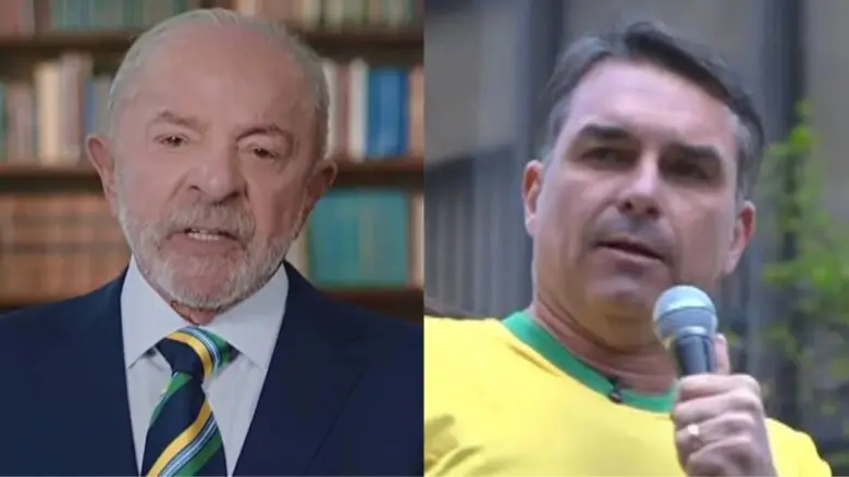 Datafolha: Lula e Flávio empatam com rejeição de 45% dos eleitores