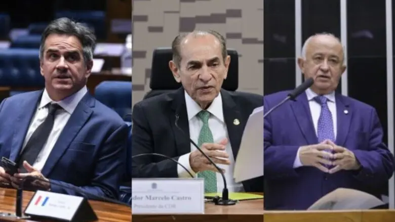 Datafolha Senado no Piauí: Ciro e Castro têm 17%; Julio César, 15%