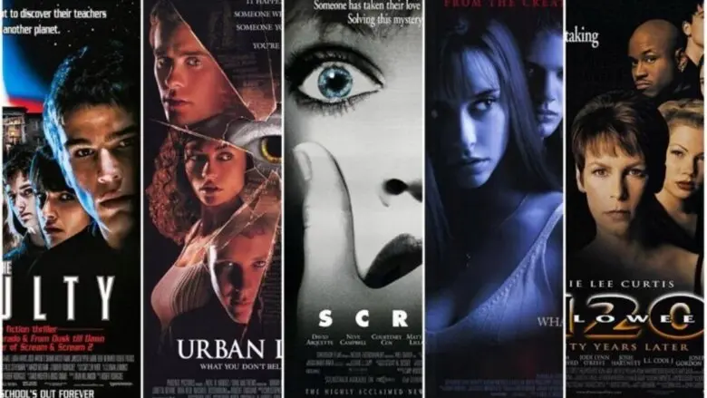 De Pânico a Lenda Urbana! Elegemos os MELHORES Filmes de Terror Adolescente dos Anos 90