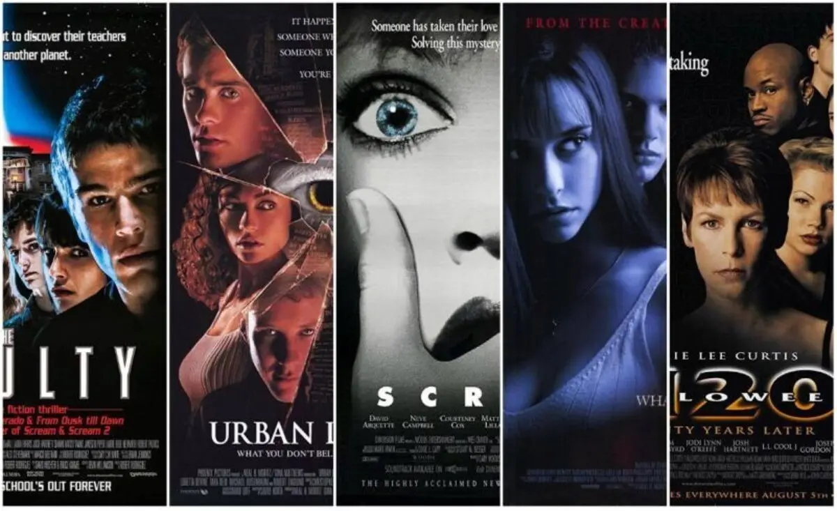 De Pânico a Lenda Urbana! Elegemos os MELHORES Filmes de Terror Adolescente dos Anos 90