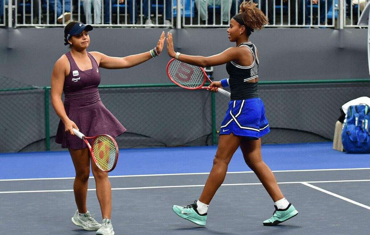 De virada, Naná Silva e Victoria Barros vencem na estreia do SP Open