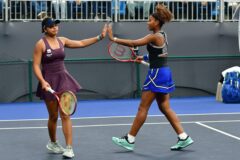 De virada, Naná Silva e Victoria Barros vencem na estreia do SP Open