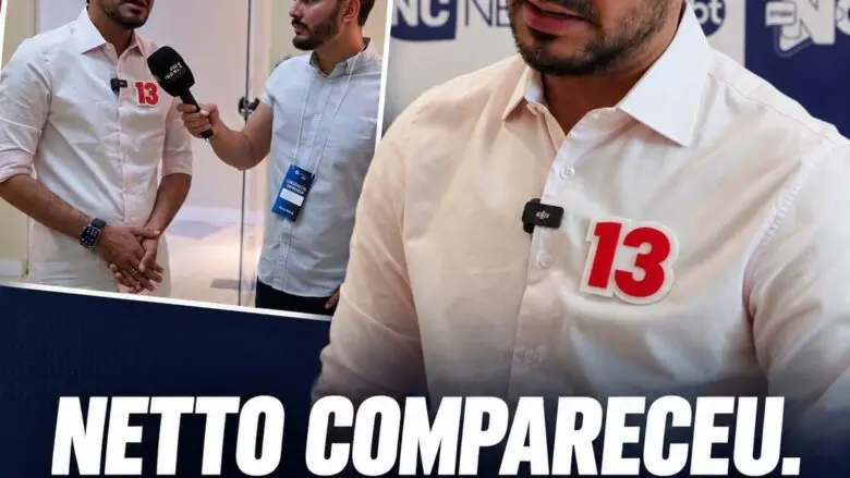 Debate é esvaziado por ausências; Expedito Netto comparece e cobra participação