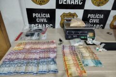 Denarc prende "Gaivota" pela 4ª vez durante ação contra o tráfico na zona sul