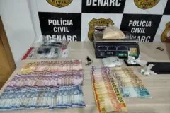 Denarc prende "Gaivota" pela 4ª vez durante ação contra o tráfico na zona sul