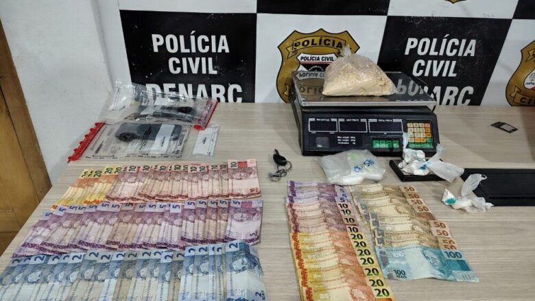 Denarc prende "Gaivota" pela 4ª vez durante ação contra o tráfico na zona sul