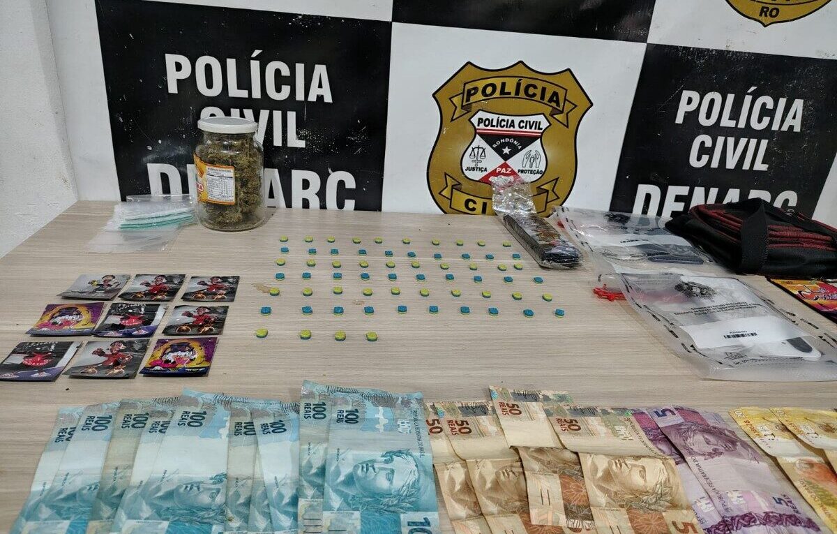 Denarc prende traficante que anunciava ecstasy e skunk nas redes sociais