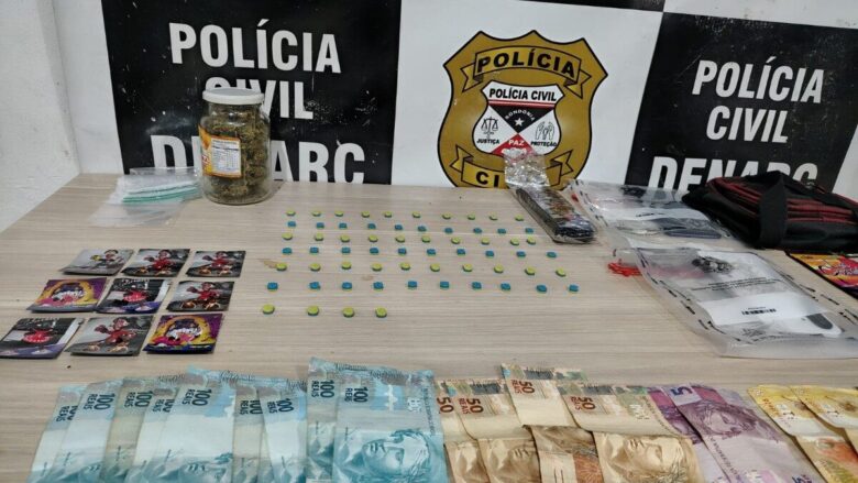 Denarc prende traficante que anunciava ecstasy e skunk nas redes sociais