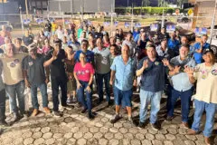 Deputado Ismael Crispin destaca investimentos em Urupá e recebe apoio para reeleição
