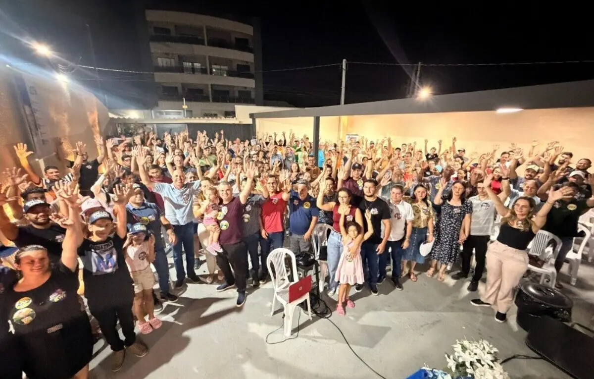 Deputado Ismael Crispin reúne apoiadores em Ji-Paraná e reafirma compromisso com a população