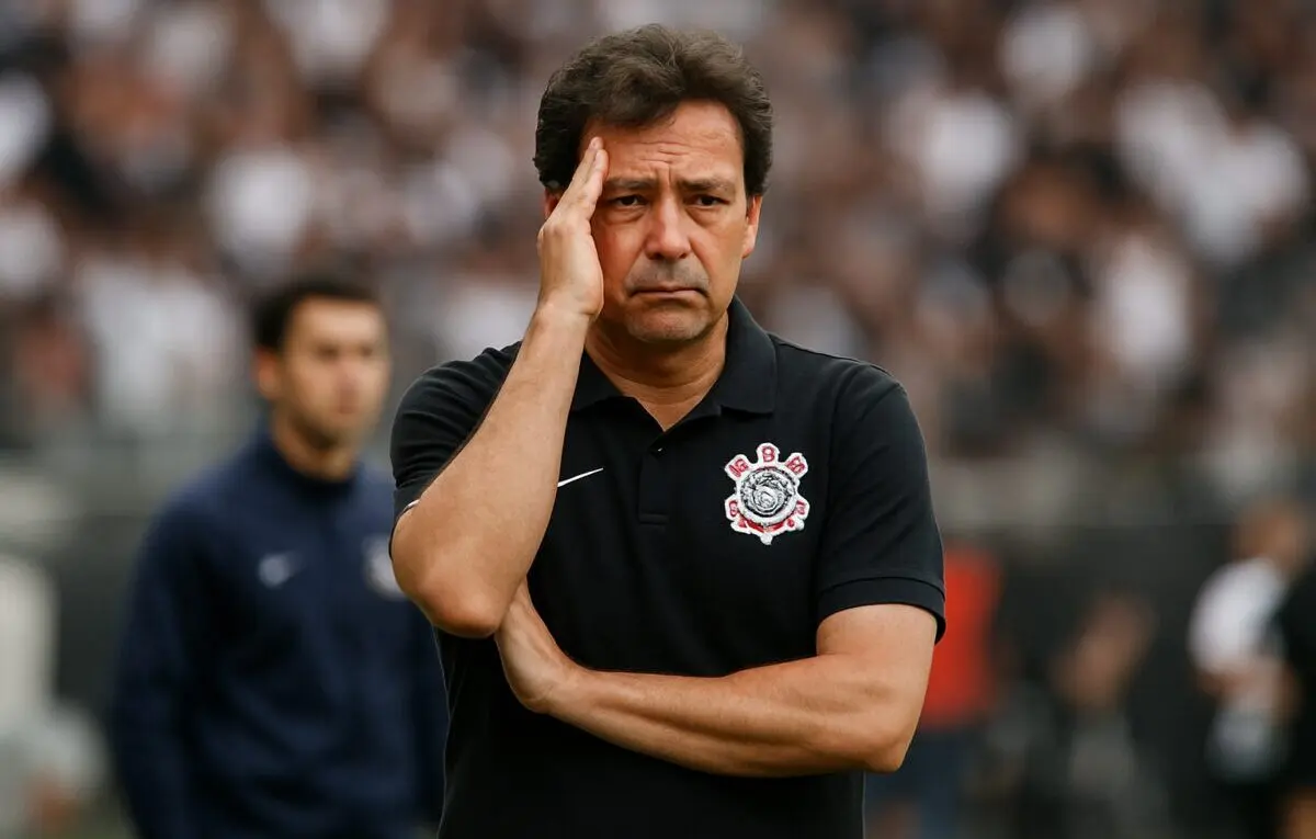 Diniz vive dilema no Corinthians para jogo contra o Flamengo