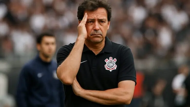 Diniz vive dilema no Corinthians para jogo contra o Flamengo