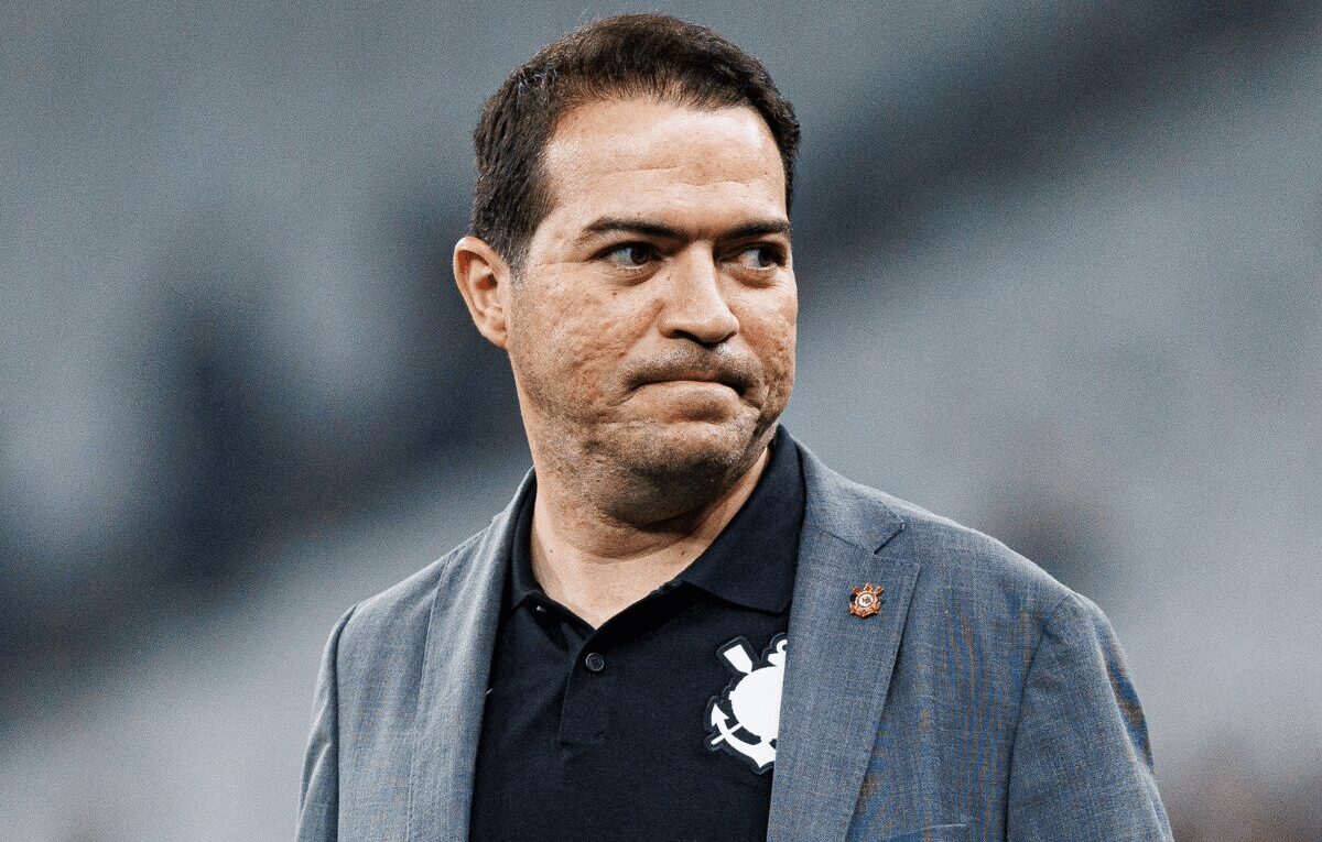 Diretor-executivo do Corinthians, Marcelo Paz crava permanência de Diniz