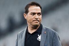 Diretor-executivo do Corinthians, Marcelo Paz crava permanência de Diniz
