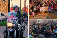 Dr. Breno Mendes arrasta multidão em motociata na Zona Leste de Porto Velho