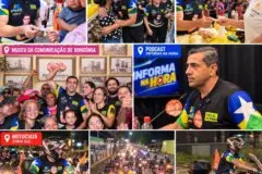Dr. Breno Mendes cumpre extensa agenda em Porto Velho e encerra domingo com motociata na Zona Sul
