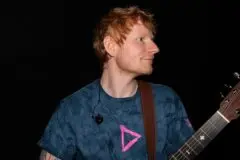 Ed Sheeran perde apoio de artistas após tirar rapper pró-Palestina de shows