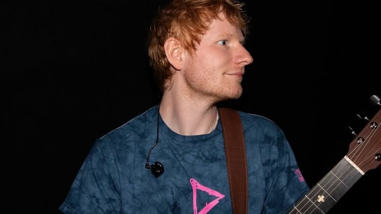 Ed Sheeran perde apoio de artistas após tirar rapper pró-Palestina de shows