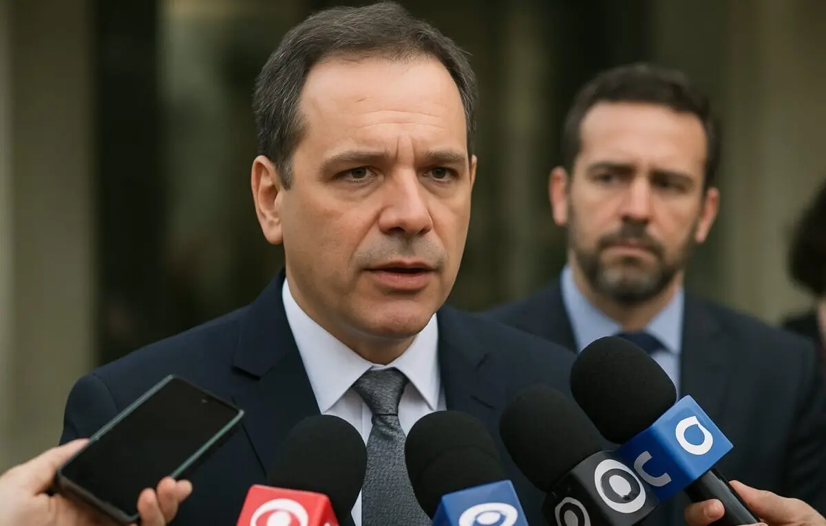 Edinho atribui à crise no STF momento de Lula nas pesquisas