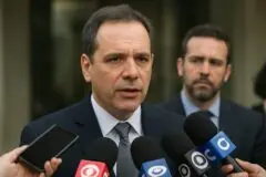 Edinho atribui à crise no STF momento de Lula nas pesquisas