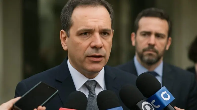 Edinho atribui à crise no STF momento de Lula nas pesquisas