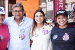 Em Buritis, Mariana Carvalho reencontra quem conhece de perto o seu trabalho