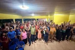 Em Guajará-Mirim, deputado Ismael Crispin reúne lideranças e destaca força do trabalho que gera resultados