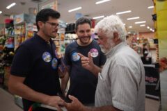Em Ji-Paraná, Maurício Carvalho recebe reconhecimento pelo trabalho e reforça compromisso de continuar presente