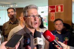 Em MG, Zema fala sobre terras raras e defende produção de super ímãs