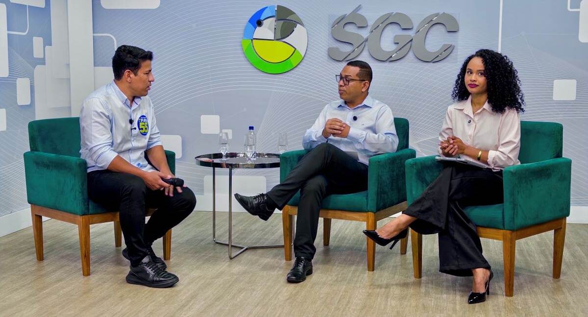 Em sabatina, Furia afirma que, como prefeito, promoveu uma revolução na saúde e fará o mesmo pelo Estado de Rondônia